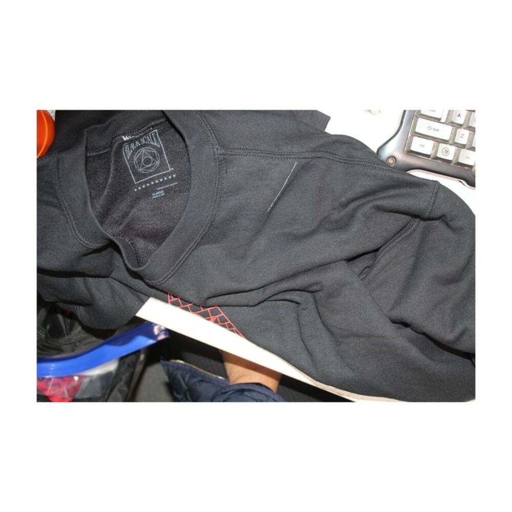 Black Scale Mens The Black Alchemy Sweatshirt, Black, XL, DM - Picture 2 of 2